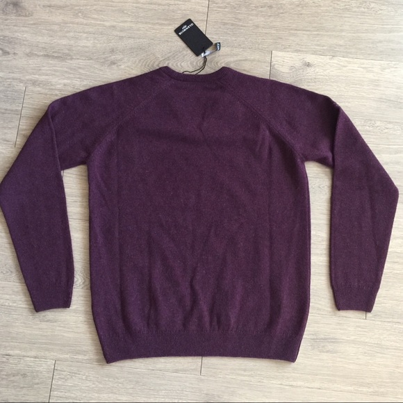 100% Lambswool Sweater NWT Sz M Men - XL Women - Picture 6 of 8